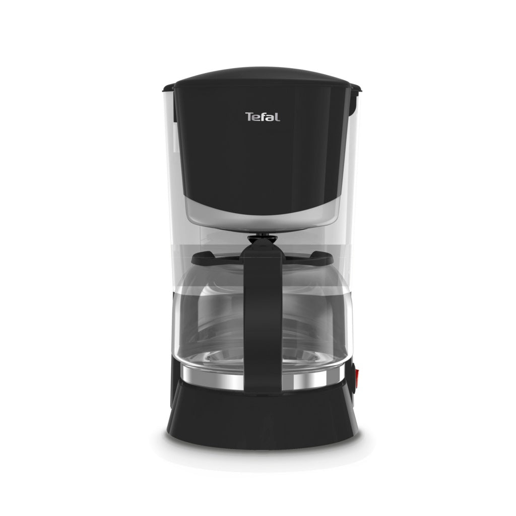 Cafetera goteo Tefal CM171810, 15 tazas, negra