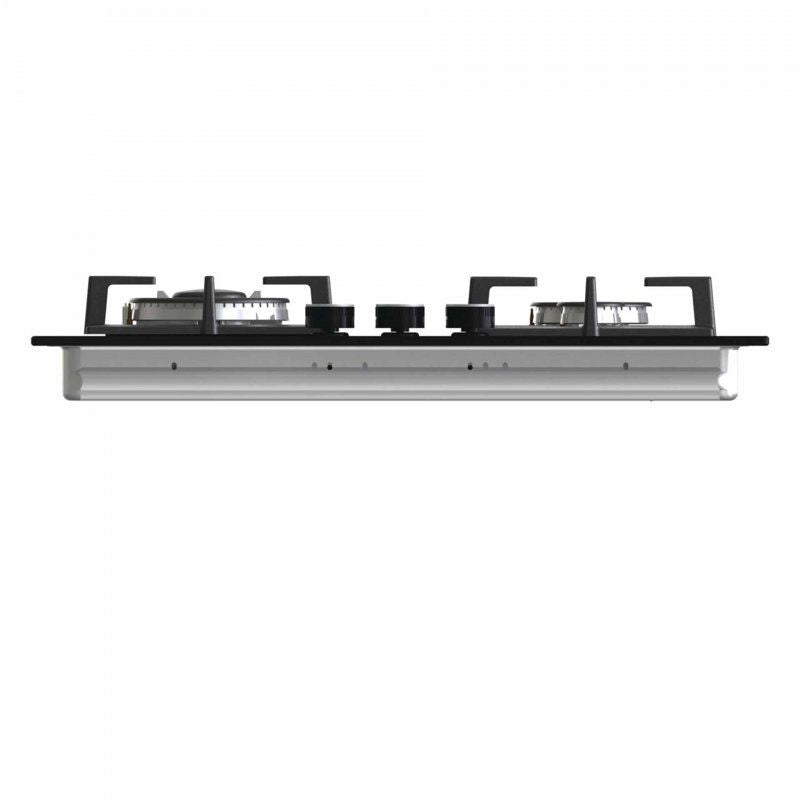Encimera Hisense GG633B, 3 fuegos, 60cm, Cristal G