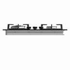Encimera Hisense GG633B, 3 fuegos, 60cm, Cristal G