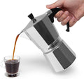 Cafetera Orbegozo KFS920, 9 tz, aluminio