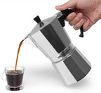 Cafetera Orbegozo KFS920, 9 tz, aluminio