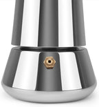 Cafetera Orbegozo KFI660, 6 tz, Inox, induccion