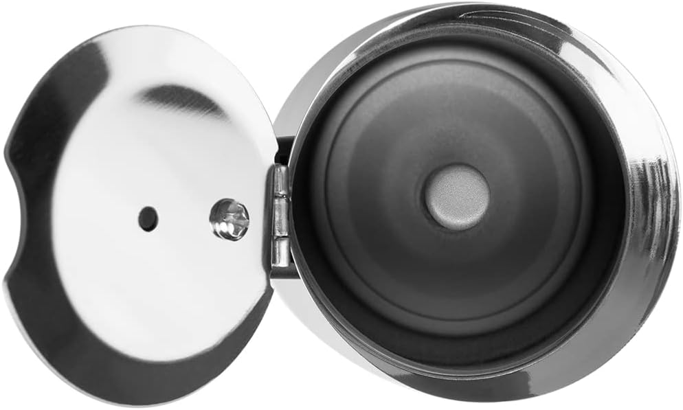 Cafetera Orbegozo KFI260, 2 tz, Inox, induccion