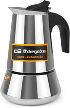 Cafetera Orbegozo KFI460, 4 tz, Inox, induccion