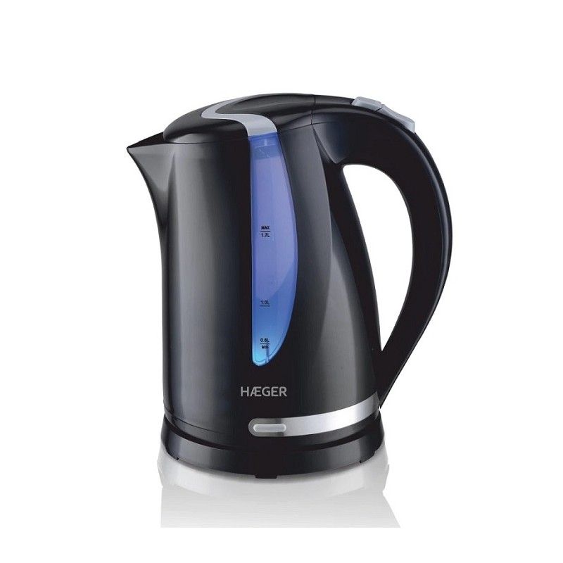 Hervidor Haeger EK22B023A, blackness 1.7 litros