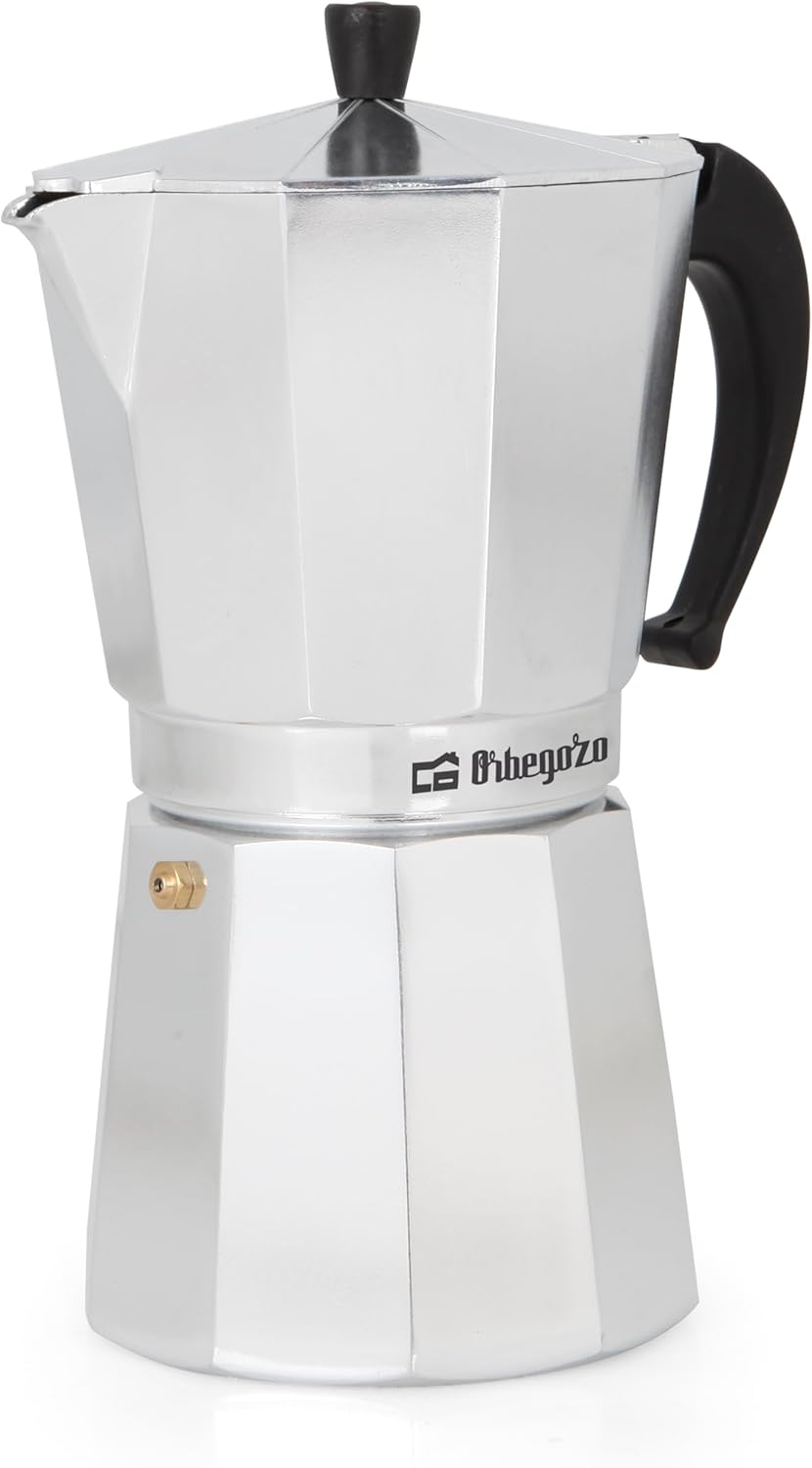 Cafetera Orbegozo KF600 6 tz aluminio