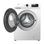 Lavadora Hisense WF1Q8041BW, 8kg, 1400rpm, A, Blanca