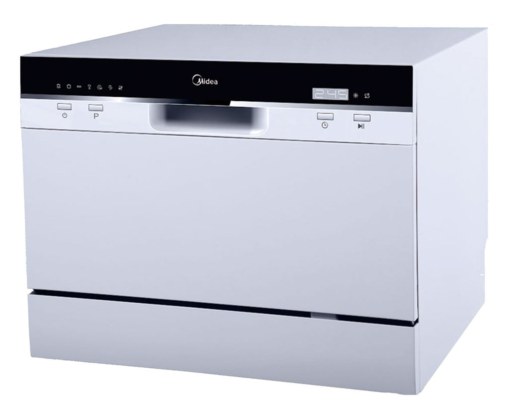 Lavavajillas Midea MTD55S101WES, 6 cub