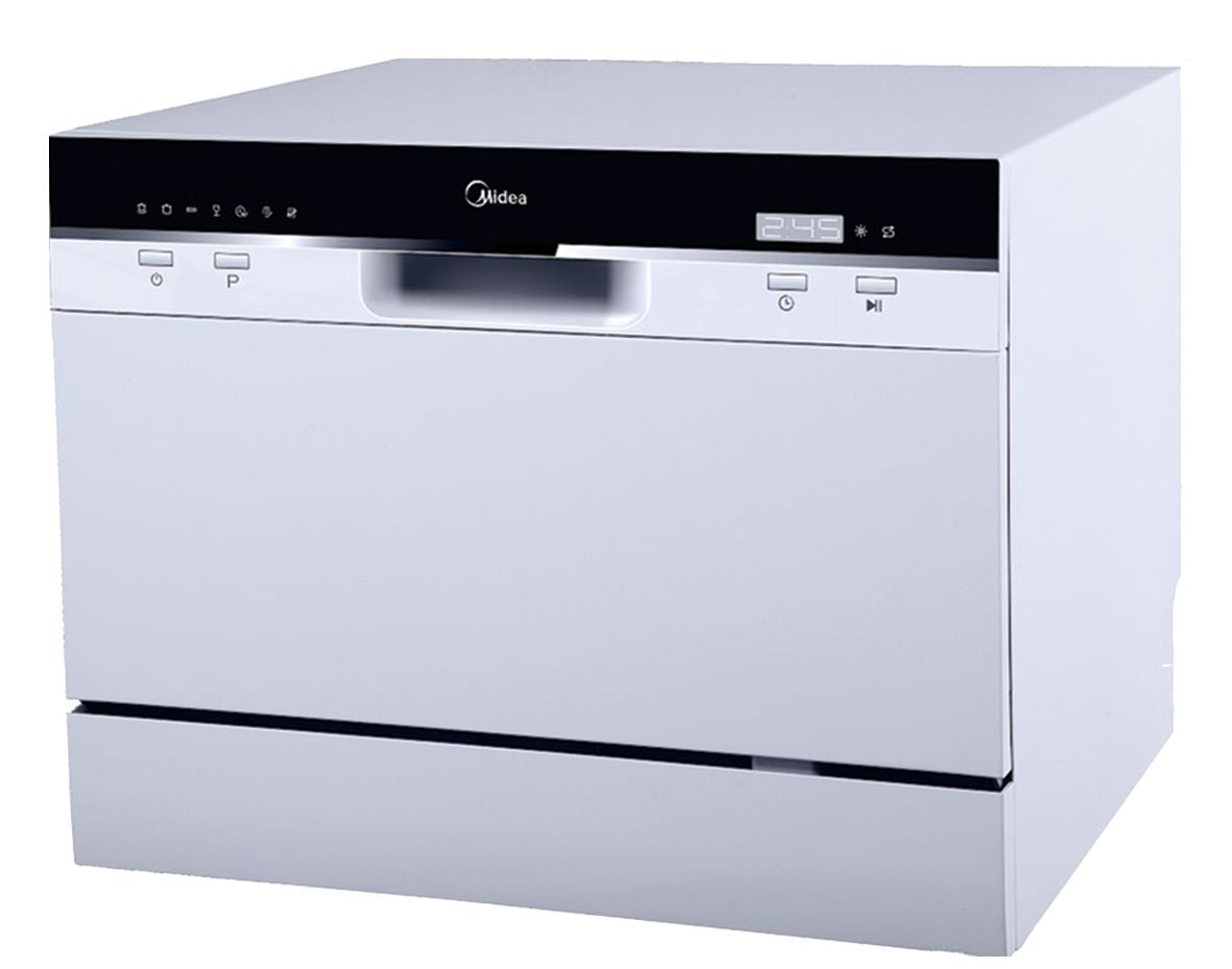 Lavavajillas Midea MTD55S101WES, 6 cub