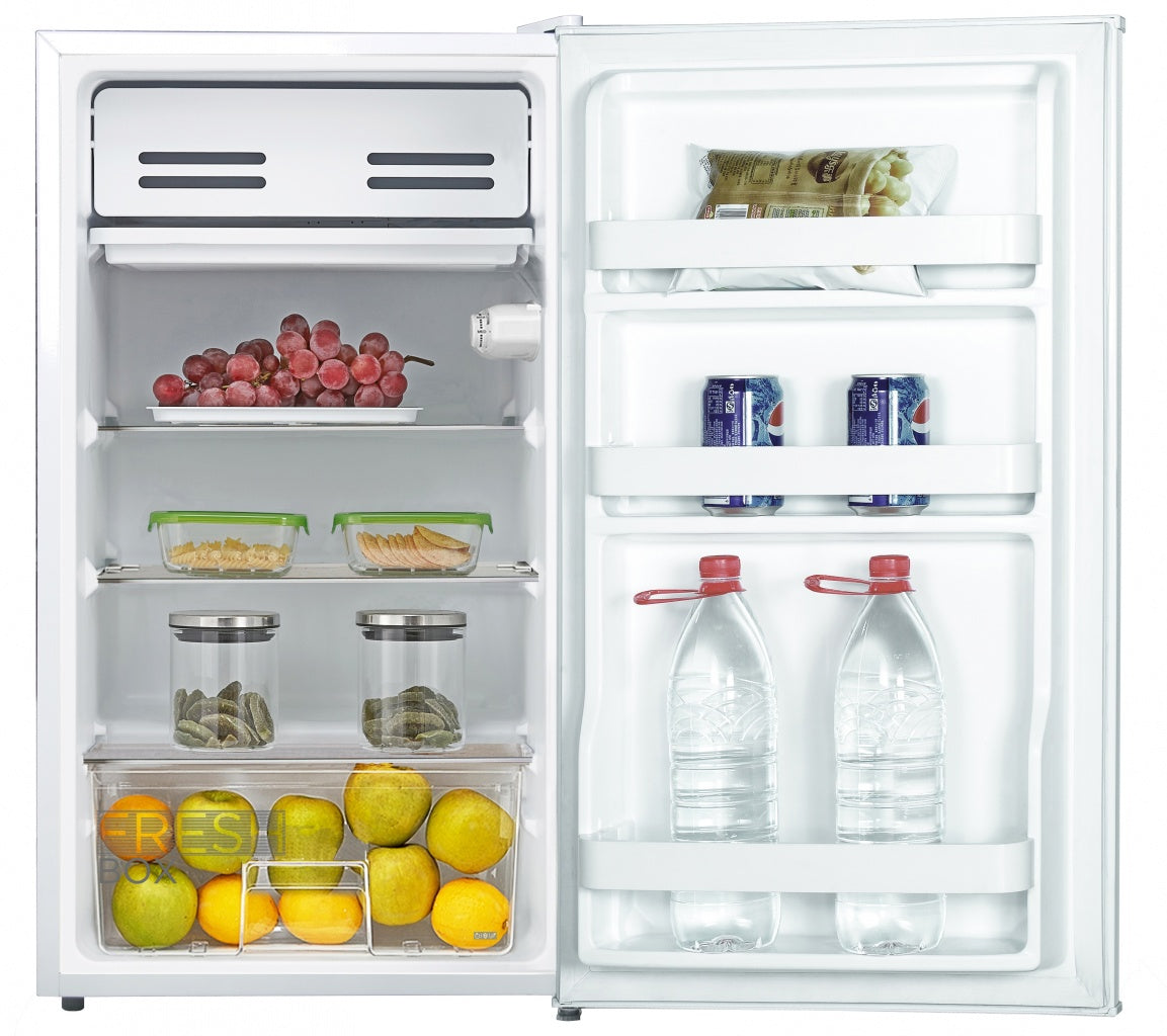 Frigorifico 1P Midea MDRD142FGE01, 86x47,2cm, E, Blanco