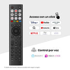Tv Hisense 65A6Q, 65", 4K