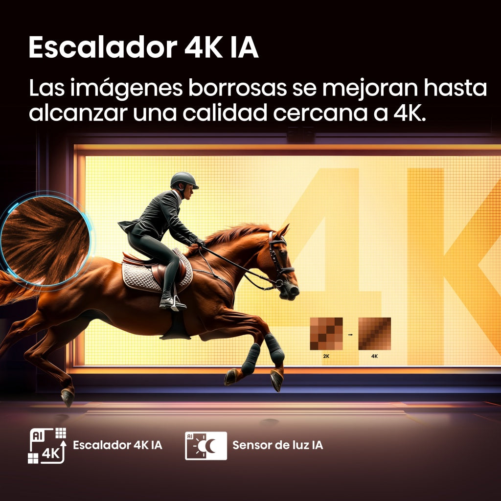 Tv Hisense 65A6Q, 65", 4K
