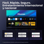 Tv Hisense 65A6Q, 65", 4K
