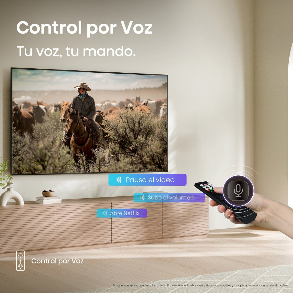 Tv Hisense 65A6Q, 65", 4K