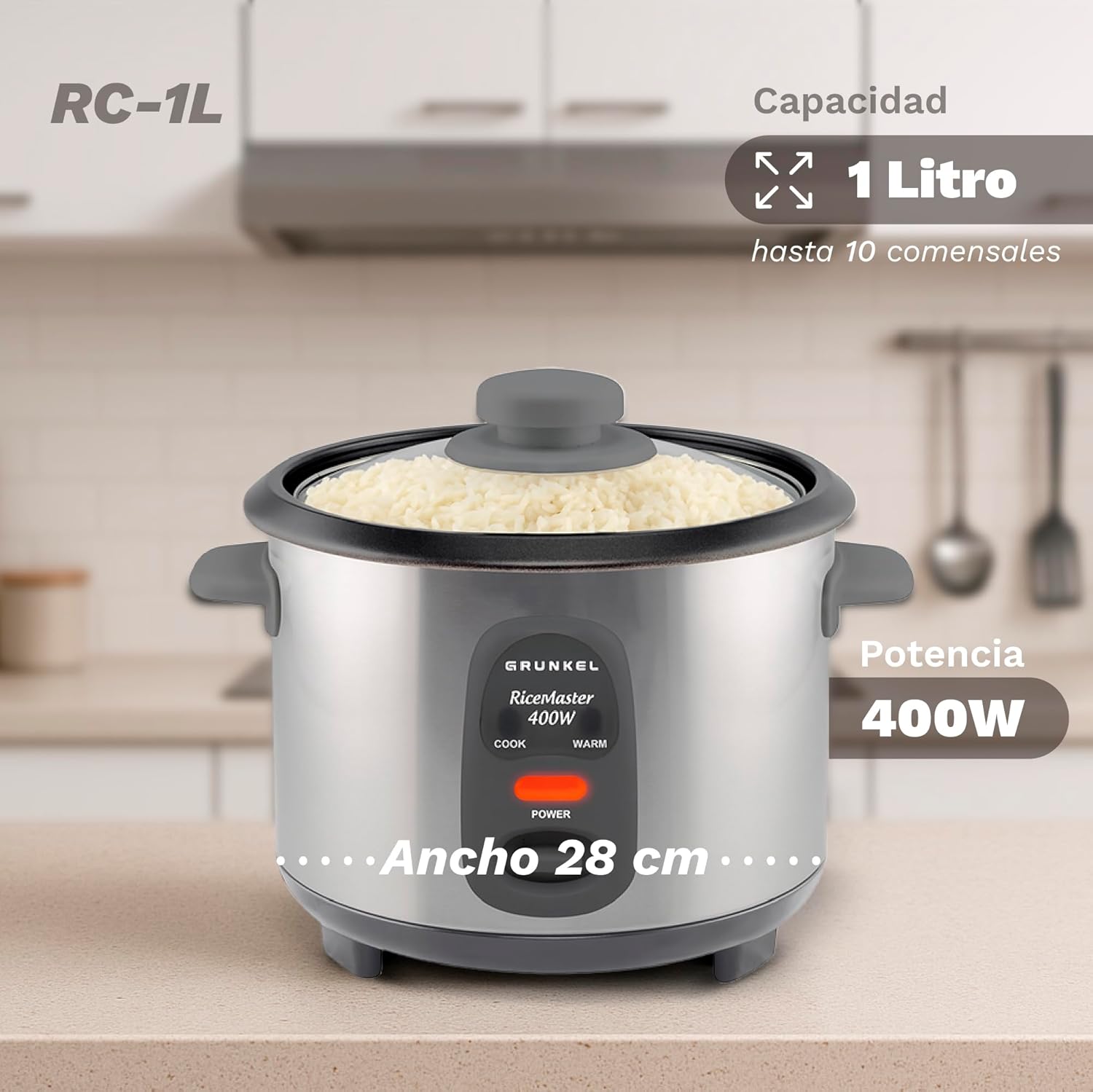 Arrocera Grunkel RC1L, 1L