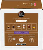 Capsula DG NESTLE 12293457, Decaffeinato con leche