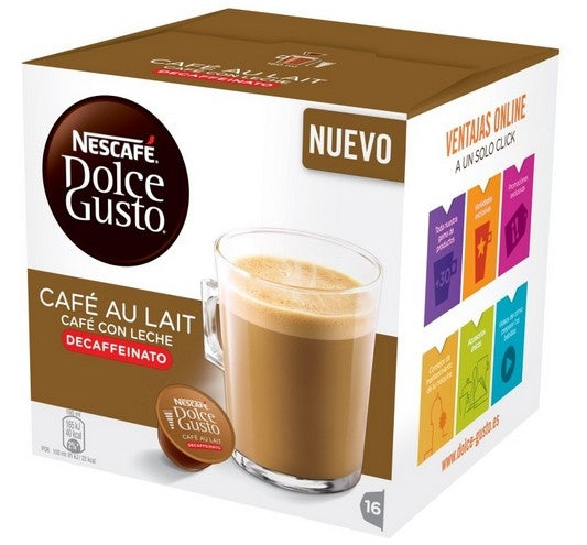 Capsula DG NESTLE 12293457, Decaffeinato con leche