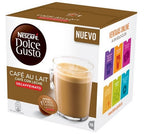 Capsula DG NESTLE 12293457, Decaffeinato con leche