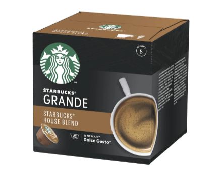 Capsula Starbucks DG Americano 12cap 3x102g