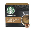 Capsula Starbucks DG Americano 12cap 3x102g