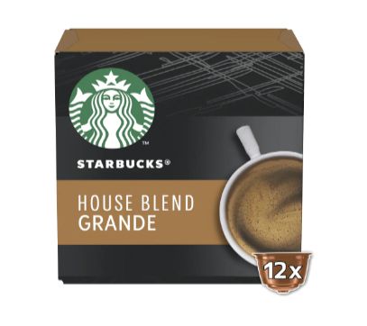 Capsula Starbucks DG Americano 12cap 3x102g