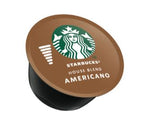 Capsula Starbucks DG Americano 12cap 3x102g