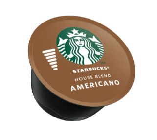 Capsula Starbucks DG Americano 12cap 3x102g
