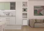 Frigorifico 1P Candy CHASD4351EWC, 45x51cm, E, Blanco