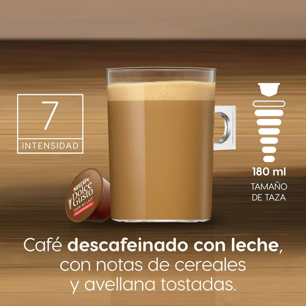 Capsula DG NESTLE 12293457, Decaffeinato con leche
