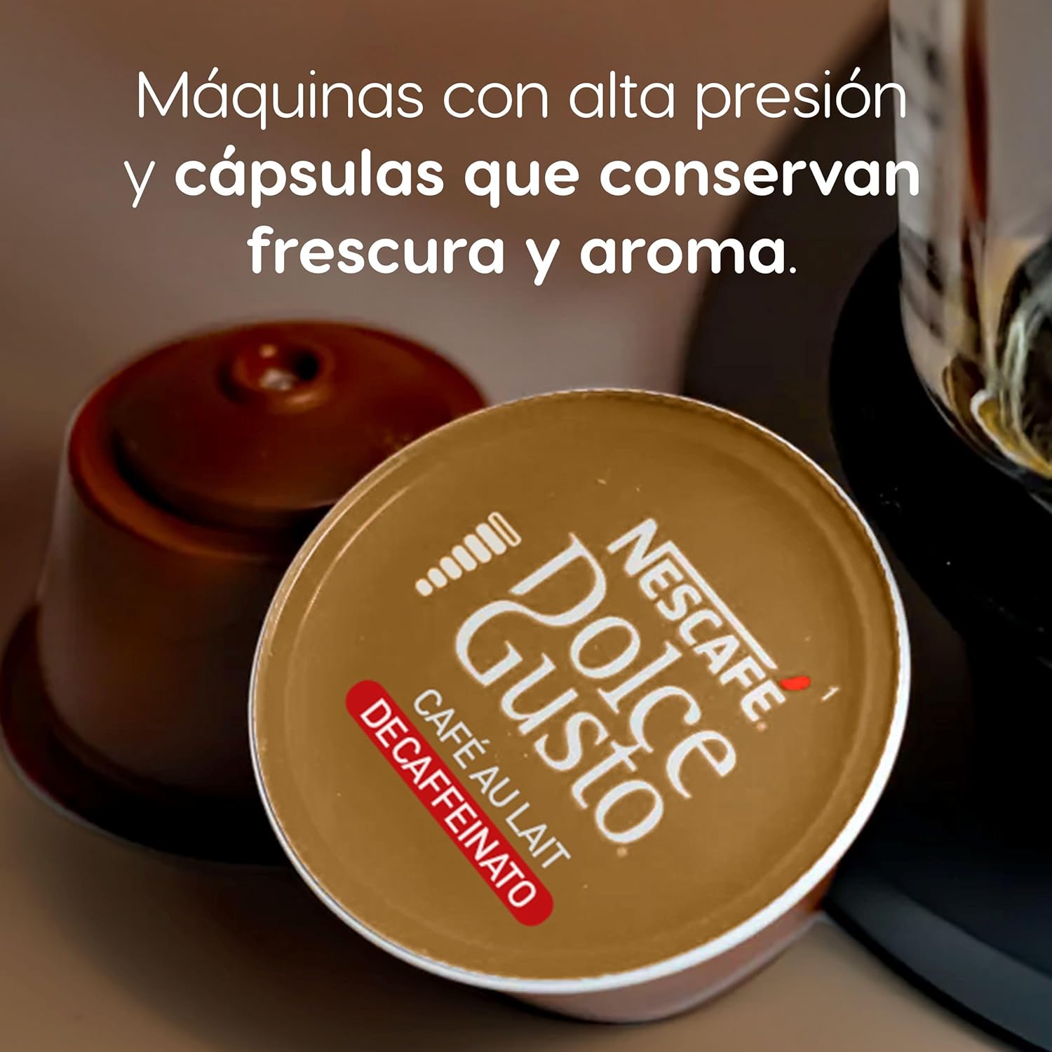 Capsula DG NESTLE 12293457, Decaffeinato con leche