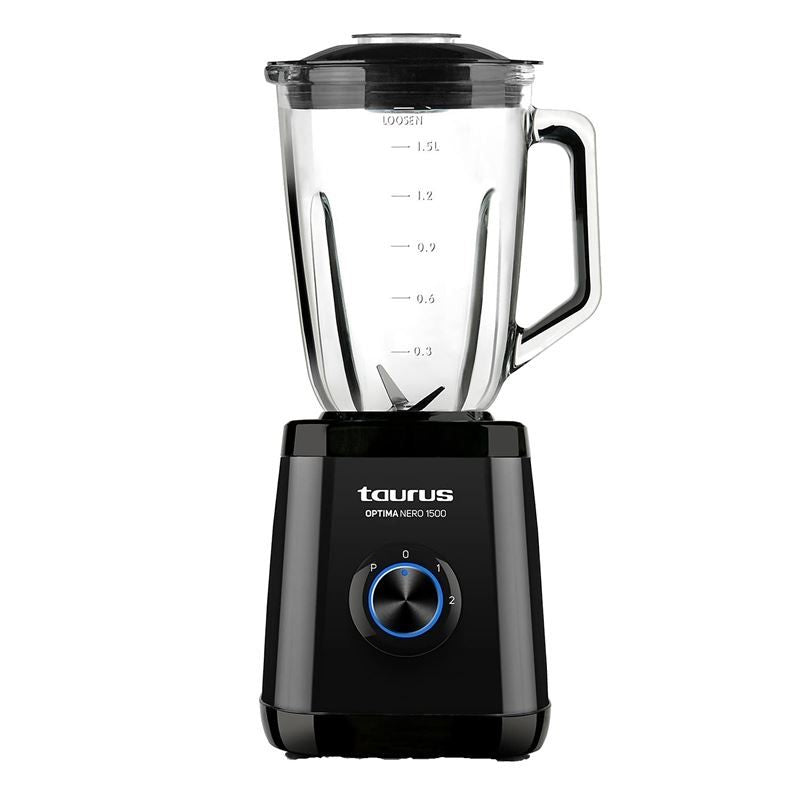 Batidora Vaso Taurus 912473, Optima Nero, 1500w