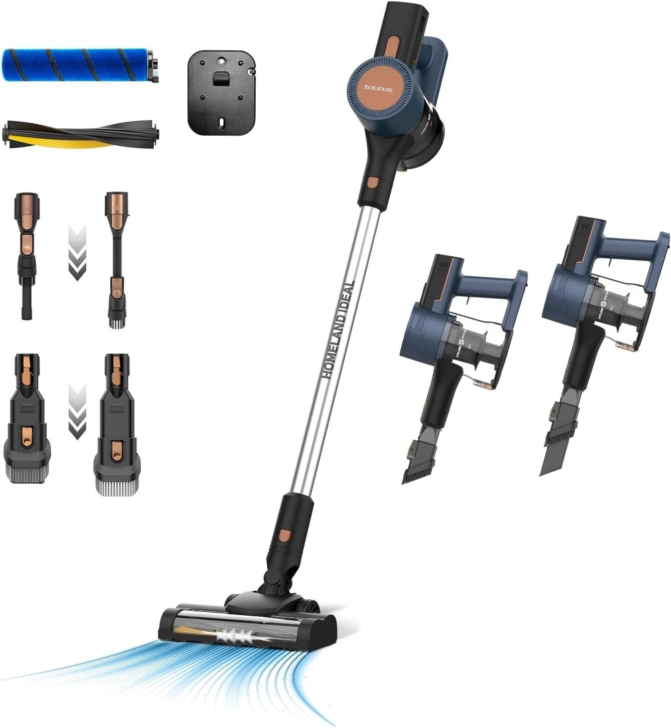 Aspirador Vertical Taurus Homeland Ideal