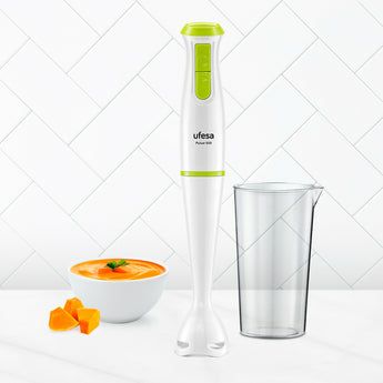 Batidora Varilla Ufesa PULSAR600, 600W, 2 cuchilla