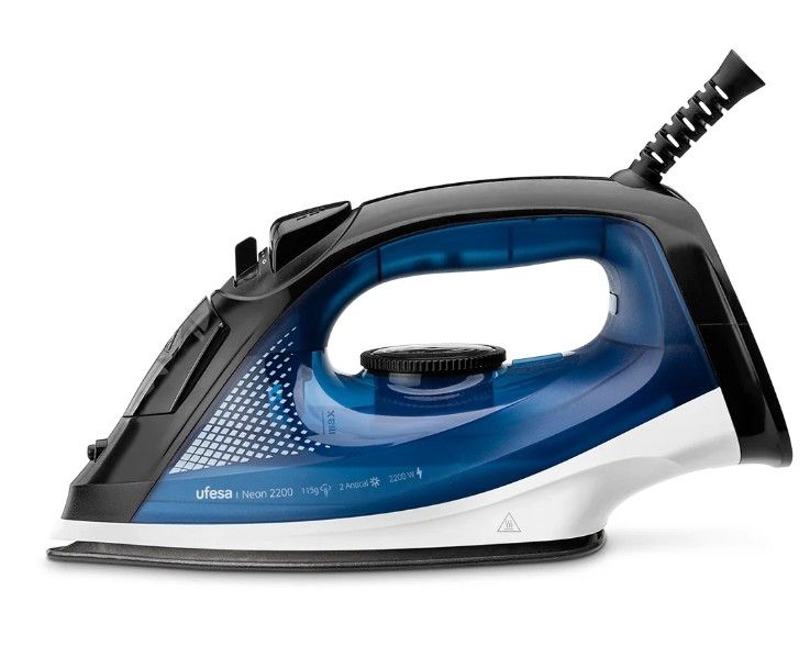 Plancha vapor Ufesa NEON, 2200w