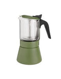 Cafetera Inoxibar BOROSILICATO 10 Tazas