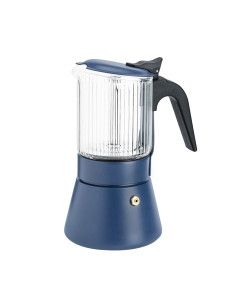 CAFETERA INOXIBAR BOROSILICATO 6 TZAS