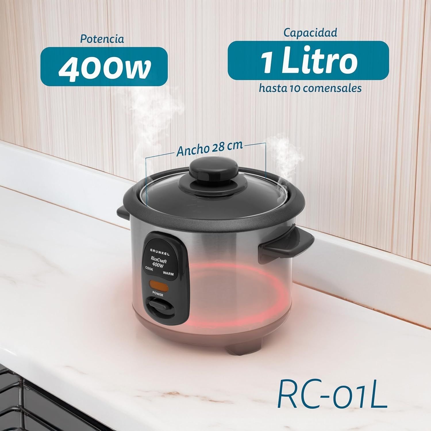 Arrocera Grunkel RC1L, 1L