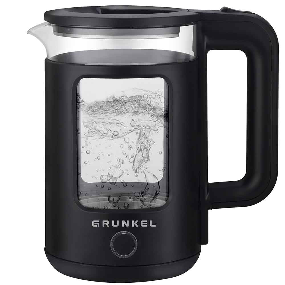 Hervidor Grunkel HV18CWPNG, 1.8L, 1500w