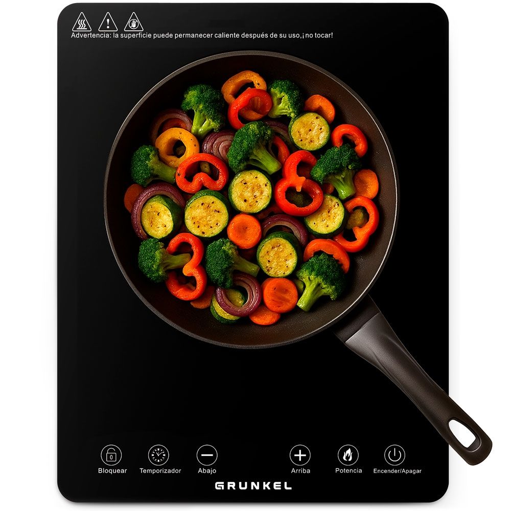 Vitroceramica Portatil Grunkel IFR2000, 2000w