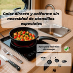 Vitroceramica Portatil Grunkel IFR2000, 2000w