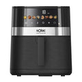 Freidora Airfry Solac FA1401, 5,5L, digital, 1400w