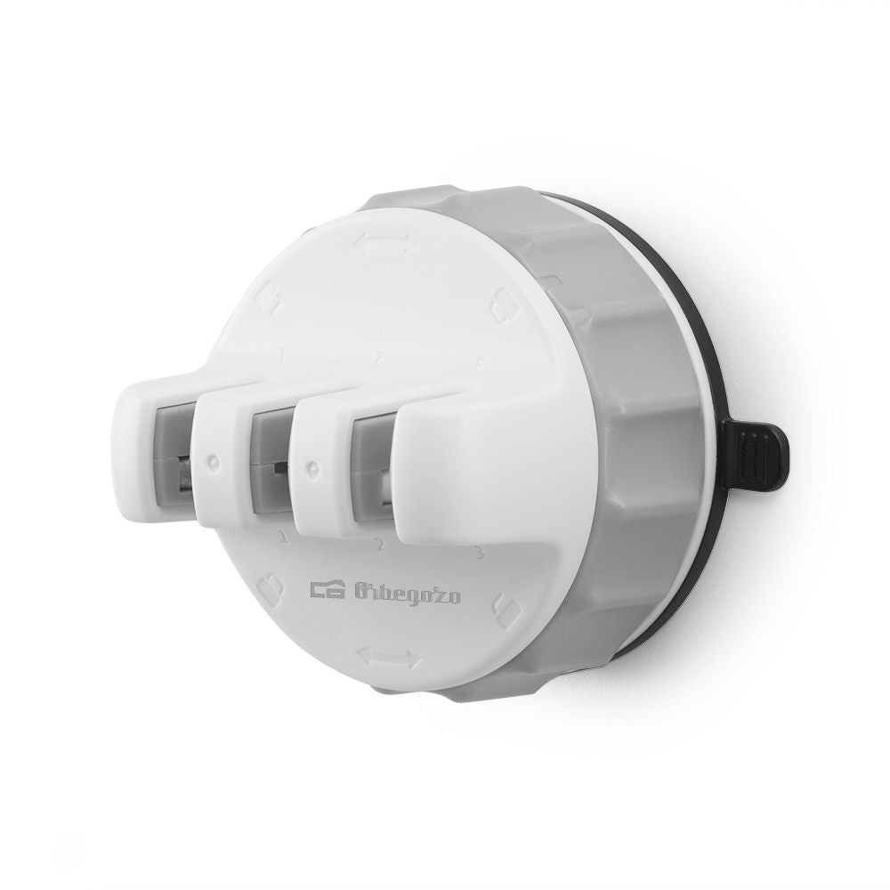 Afilador Orbegozo CU2500, manual 3 etapas