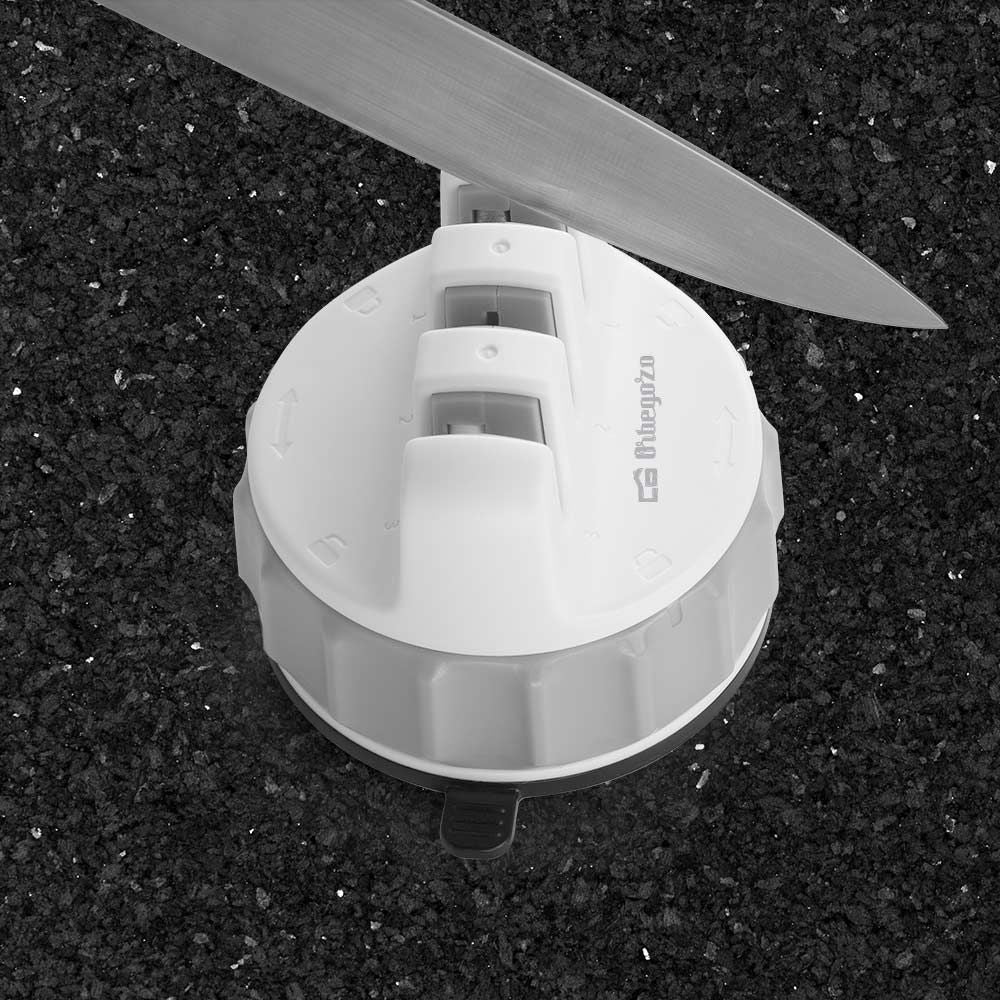 Afilador Orbegozo CU2500, manual 3 etapas