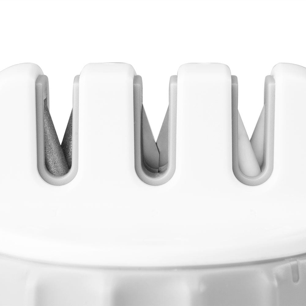 Afilador Orbegozo CU2500, manual 3 etapas