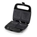 Sandwichera Orbegozo SW4910, 800w, Negro