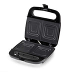 Sandwichera Orbegozo SW4910, 800w, Negro