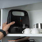 Sandwichera Orbegozo SW4910, 800w, Negro