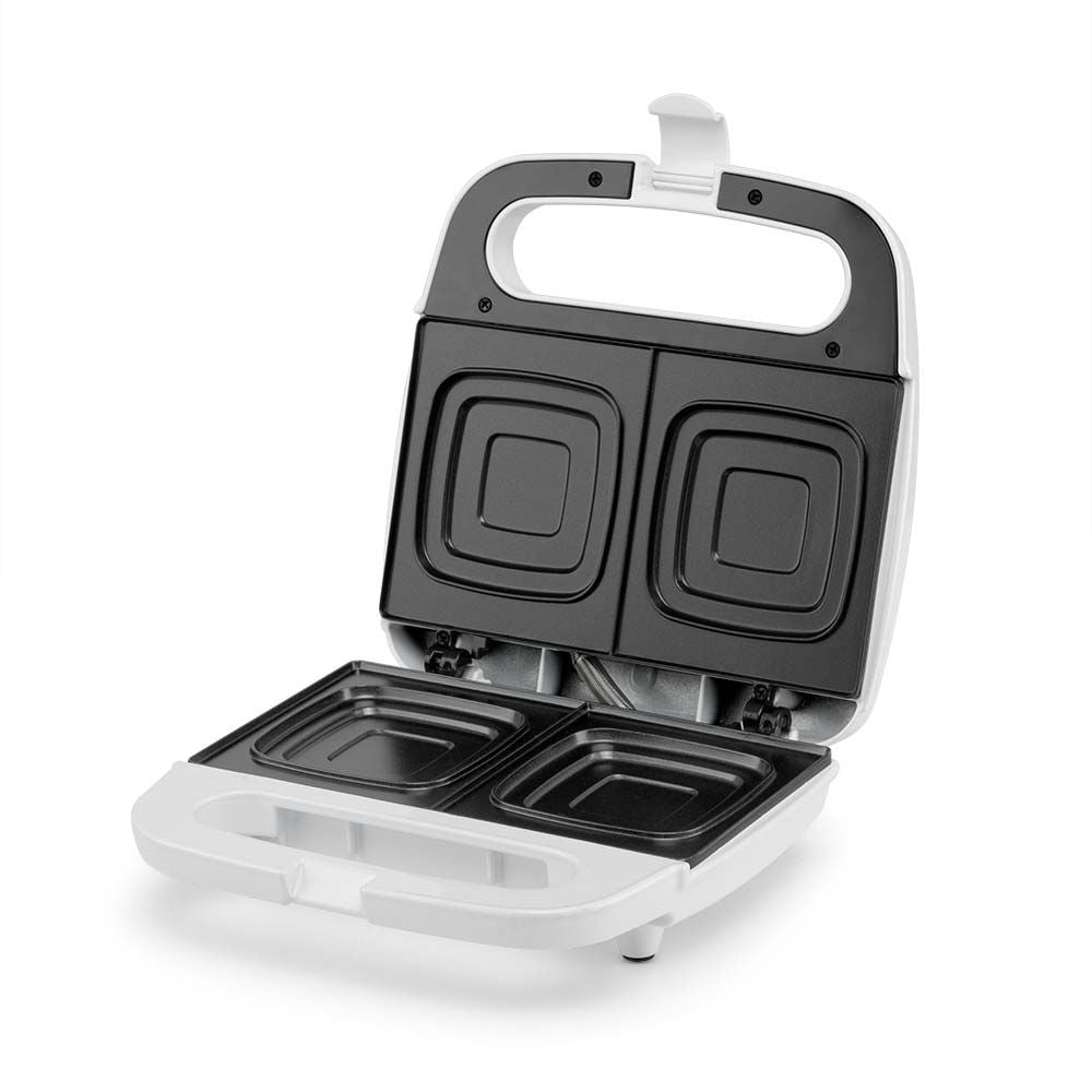 Sandwichera Orbegozo SW4915, 800w, Blanco
