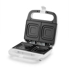 Sandwichera Orbegozo SW4915, 800w, Blanco