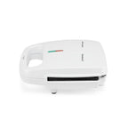 Sandwichera Orbegozo SW4915, 800w, Blanco
